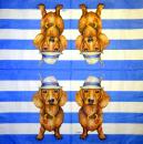 HUN-025 Hunde - 3-lagig - ppd - Carola Pabst